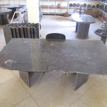 Fossil Marble Table Tops