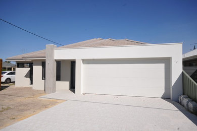 This is an example of a house exterior in Perth.