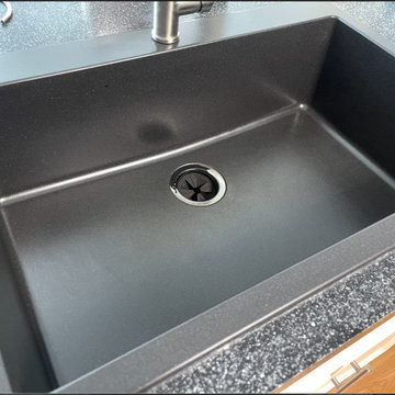 Composite Granite Sink Restoration: Before & After