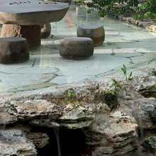 pool area