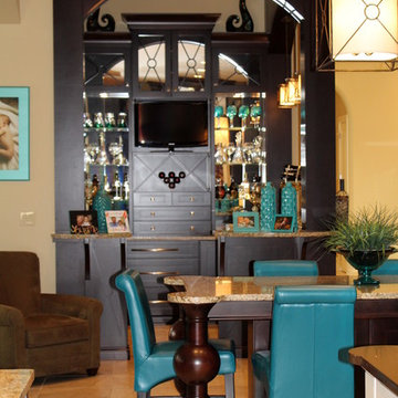 Modern, Espresso, X-Mullion (Bedford,IN)