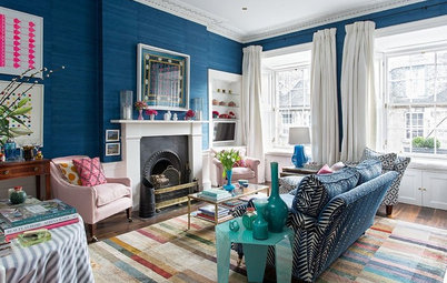 Scottish Houzz: Comfortable Luxury in an Edinburgh Apartment