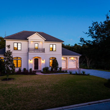 Dreambuilder 21: Elegant French Contemporary in Pablo Creek Reserve