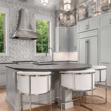 Transitional Montorose area Townhome New Build