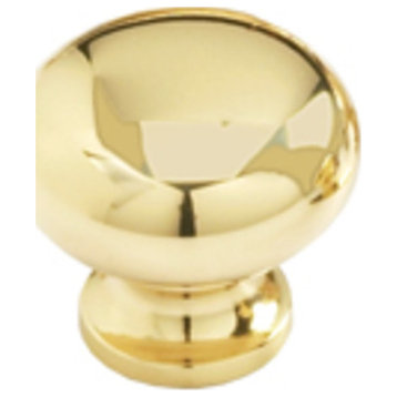 Schaub and Company 706 Country 1-1/4" Solid Brass Traditional - Polished Brass