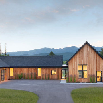 A-Frame Modern Residence