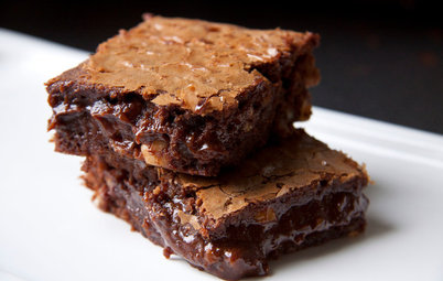 Aux fourneaux : Un brownie au chocolat et à la crème de marrons