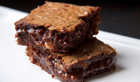 Aux fourneaux : Un brownie au chocolat et à la crème de marrons