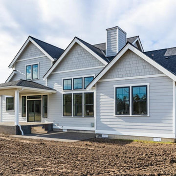 Siding Installation - James Hardie Lap Siding & Shakes and Shingles