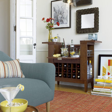 Crate and Barrel Living