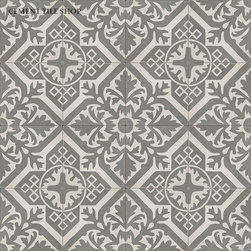 Cement Tile Shop - Newcastle Antique - 床＆壁タイル
