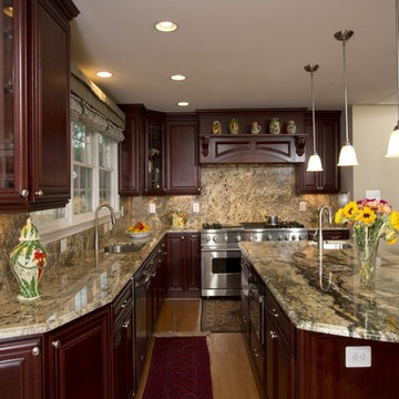 Stunning Whole House Makeover in Vienna, Virginia Includes Piano Conservatory