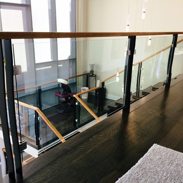 Glass Hand Railing