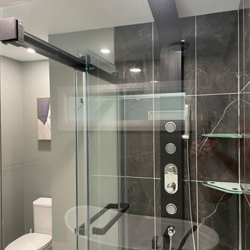 Bathroom Renovation With Stand Alone Tub