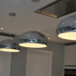 Kitchen/ Living and Hallway Extension and Renovation - Pendant Lighting
