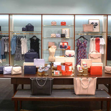 Kate Spade New York Fashion Shop | Retail Design | Furnishing