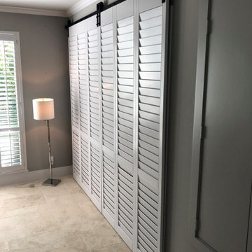 Barn Door Shutters