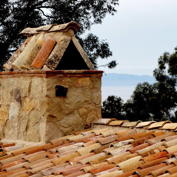 Stone Chimney