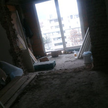 Small apartment, big remodeling