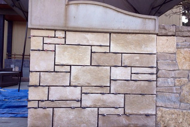 Adera Natural Stone Supply- showcase panels