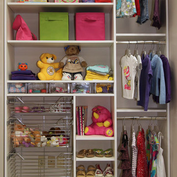 Reach-In Closets