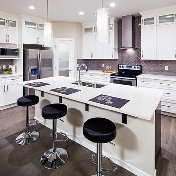 Trasitional Modern Home- Clearview Red Deer