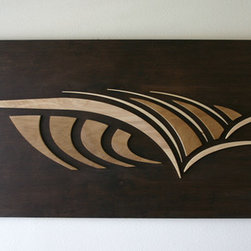 THE CURL - Wall Sculptures