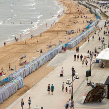 Casas Houzz: Un dúplex industrial que mira al mar en Zarautz