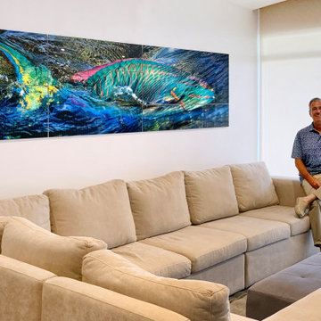 Pictures in situ