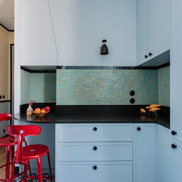 Rénovation complète d'un appartement hausmannien de 120m²