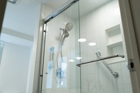 Accessible Walk-In Shower Remodel