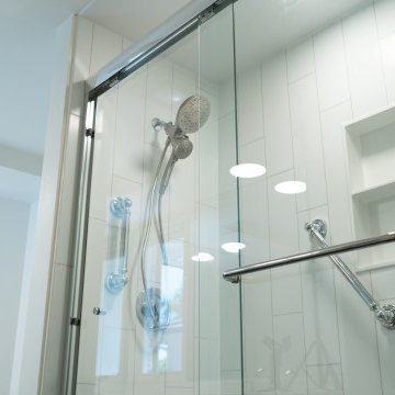 Accessible Walk-In Shower Remodel