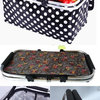 Collapsible Picnic Basket Insulated Picnic Basket Takeaway Box