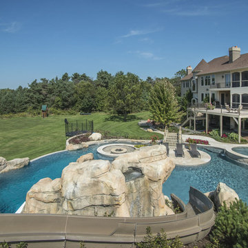 Pool Slide