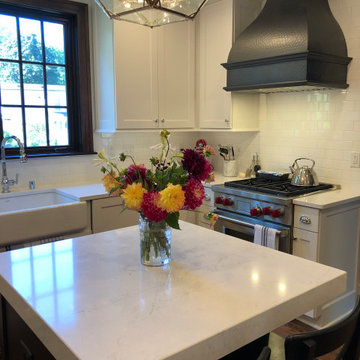 Colonial Revival Kitchen Renovation