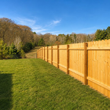 Cedar Privacy Fence