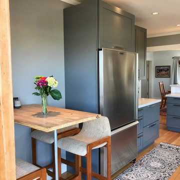 Broadway Terrace Kitchen with a view!