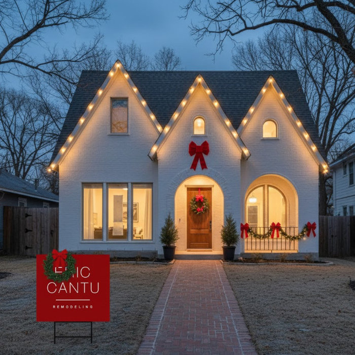 Happy Holidays from Eric Cantu Remodeling