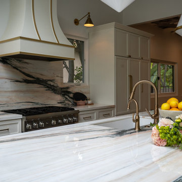 Pacific Palisades Kitchen Remodel and Home Addition