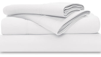 Wicked Sheets Moisture-Wicking/Cooling Bed Sheet Set, White, King, Standard Pock