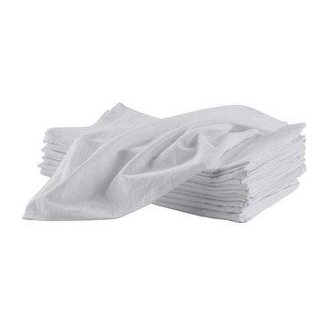 Flour Sack Dish Towels, 100% Cotton, Set of 12