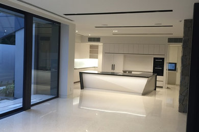 This is an example of a modern home design in Melbourne.