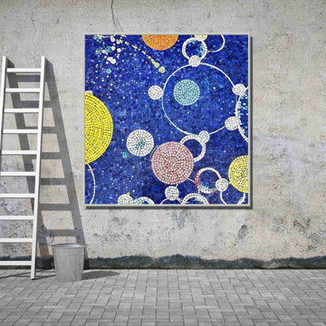 Mosaic Mural Artwork