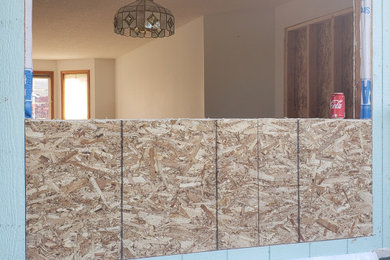 Exterior Home Remodel - Kitchen Window Cut Out & Installation