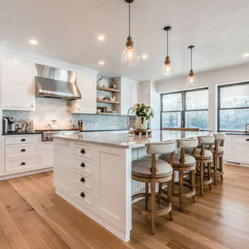 Quarter Sawn White Oak Flooring - Connecticut Kitchen
