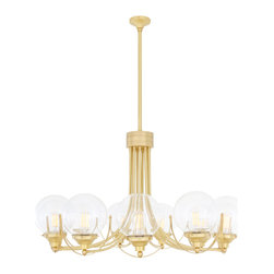 WILMOT 11-ARM GLOBE CHANDELIER - Chandeliers
