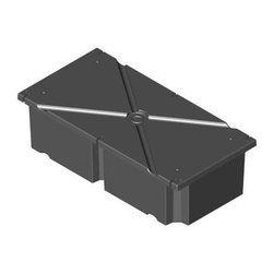 PermaFloat - PermaFloat 24 in. x 48 in. x 16 in. Dock System Float Drum 1624 - Books