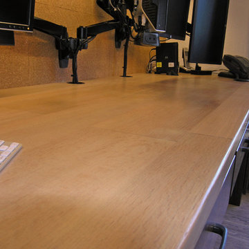 Johnson Family Home Office Design & Remodel