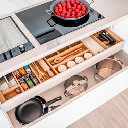 Cocinas reales - Clientes satisfechos - Flatware Storage