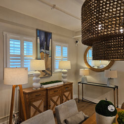 A New Commercial Project - Interior Shutters